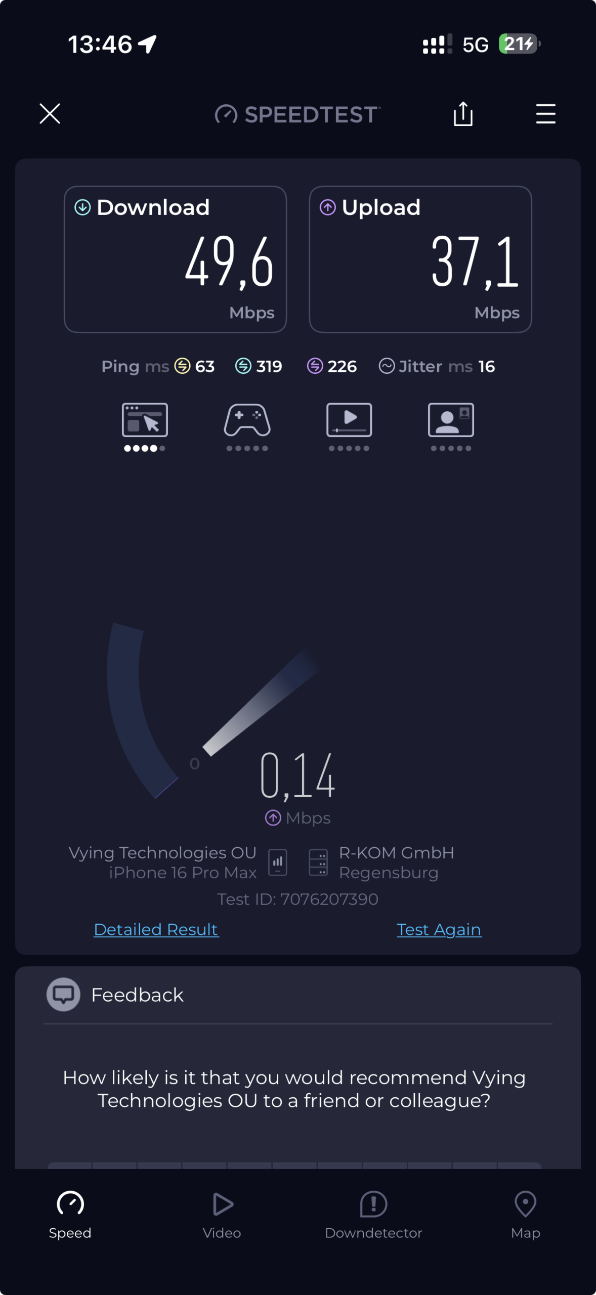 vpn test regensburg